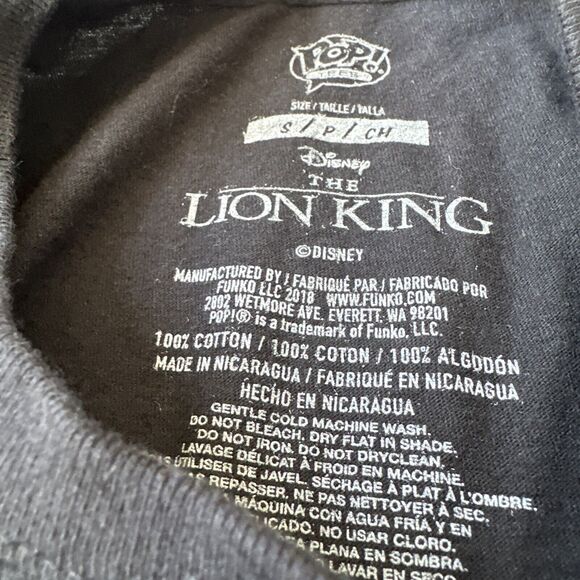 POP! Teee Lot of 4: Adult Small, Youth XL Thanos, Darth Vader, Sirius, Lion King - Picture 3 of 16